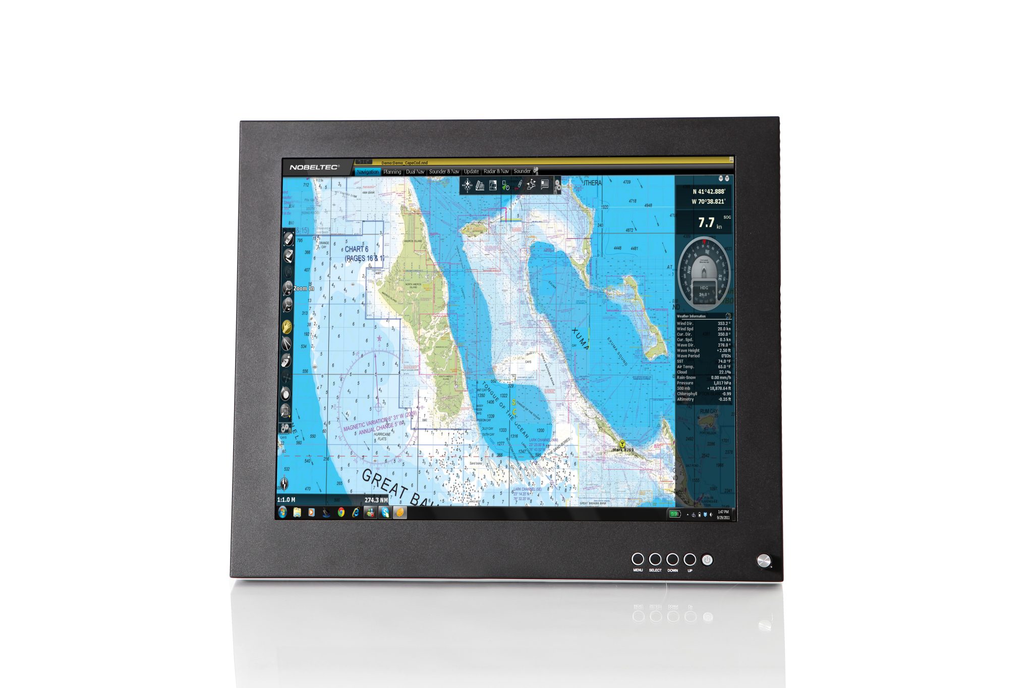 Seas of Solutions - Seacraft Marine Electronics